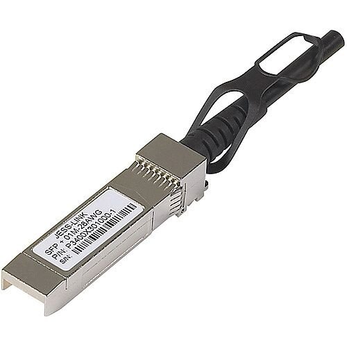 Netgear AXC763-10000S Network Cable 3 m 1 x SFP Plus 1 x SFP Plus