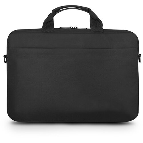 Monolith 3012 Backpack Forward Executive Laptop - 15.4" - Padded Interior, Divided Compartments, Zipped Pocket at Front - Black TLS15UF