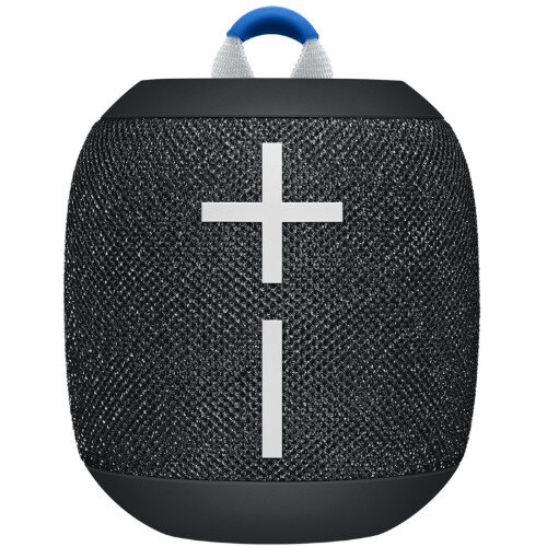 Ultimate Ears WONDERBOOM Portable Bluetooth Speaker System - 360 Sound, Water Resistant, Dirt Proof, Multidevice Pairing - Battery Rechargeable - Colour: Deep Space Black Ultimate Ears WONDERBOOM Portable Bluetooth Speaker System - 360 Sound, Water Resistant, Dirt Proof, Multidevice Pairing - Battery Rechargeable - Colour: Deep Space Black