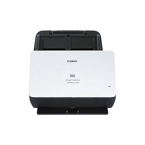 Canon Imageformula Scanfront 400 Sheetfed Scanner 600 DPI Optical 24-Bit Color 45 45 Duplex Scanning USB