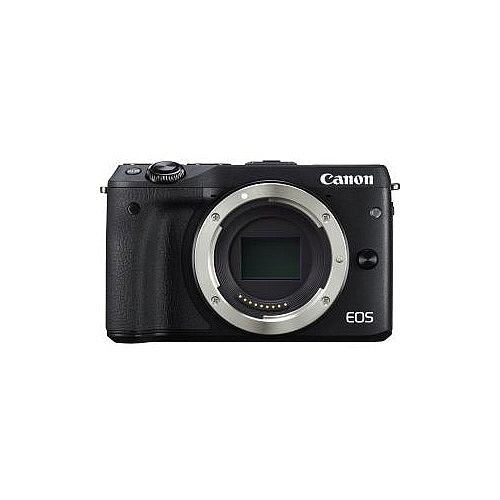 Canon Eos M3 24 2 Megapixel Mirrorless Camera Body Only Black 7 5 Cm 3in Touchscreen Lcd 16 9 E Ttl Ii 6000 X 4000 Image 19 X 1080 Video Hdmi Pictbridge Hd Movie Mode Wireless Lan Hunt Office Ireland