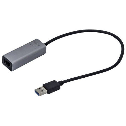 i-tec Metal USB 3.0 Metal Gigabit Ethernet Adapter Card for Computer/Notebook/Tablet - 10/100/1000Base-T, IEEE 802.3az - 1000 Mbit/s, USB 3.2 Powered i-tec Metal USB 3.0 Metal Gigabit Ethernet Adapter Card for Computer/Notebook/Tablet - 10/100/1000Base-T, IEEE 802.3az - 1000 Mbit/s, USB 3.2 Powered