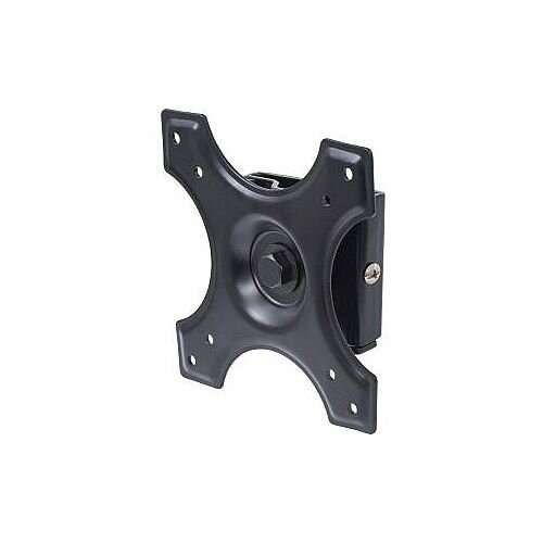 Manhattan 422840 Wall Mount for Flat Panel Display 33 cm 13 Inches to 55.9 cm 22 Inches Screen Support 14.97 kg Load Capacity Die-cast Aluminum Steel Black
