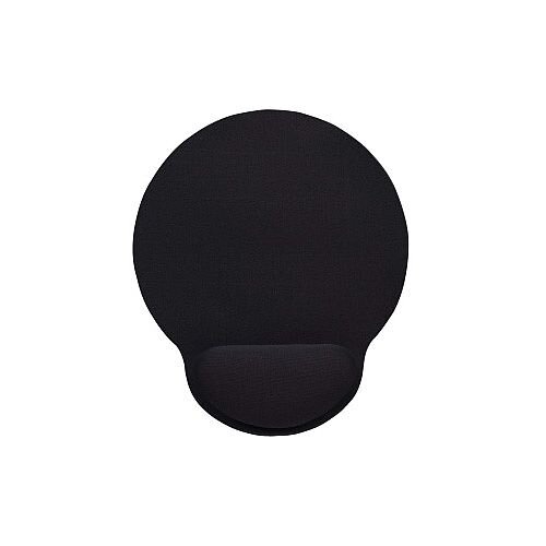 Manhattan 434362 Mouse Pad Black Foam Gel Hunt Office Ireland