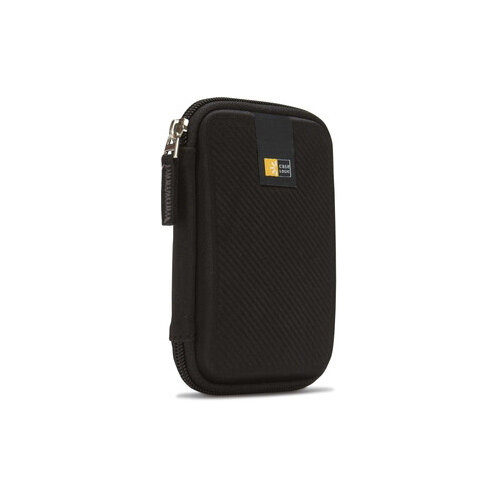 Case Logic EHDC-101 Black, Polyester, Black, 80 g, 89 x 30 x 135 mm