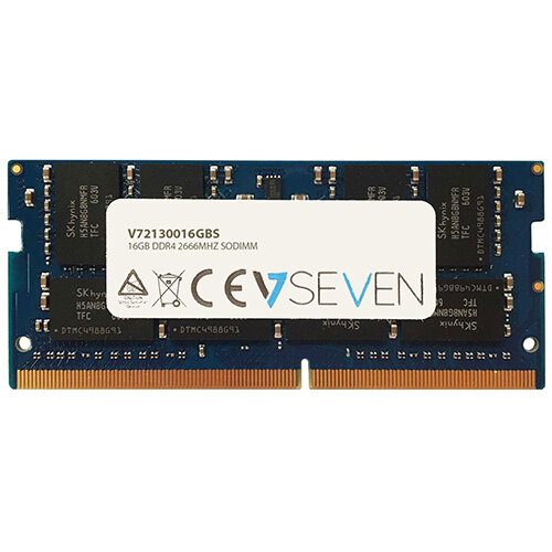 V7 16GB DDR4 PC4-21300 - 2666MHZ 1.2V SO DIMM Notebook Memory Module ...