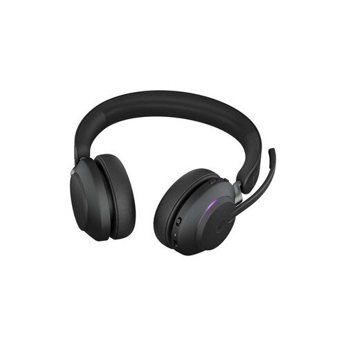 Jabra Evolve2 65 - Wireless Computer Headset Using USB-C dongle and Bluetooth – UC-Certified