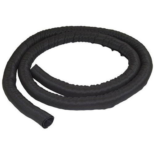 StarTech.com 2 m Cable-Management Sleeve, Cable sleeve, Nylon, Polyester, Black