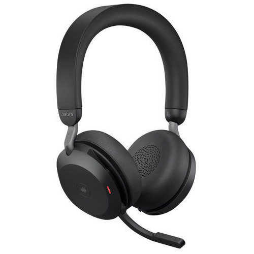 Jabra Evolve2 75 USB-C Headset Microsoft Teams Versions Black 27599-999-899