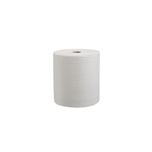 Kleenex Ultra Hand Towel Roll 130m 2-Ply White Pack of 6 6765 Kleenex Ultra Hand Towel Roll 130m 2-Ply White Pack of 6 6765