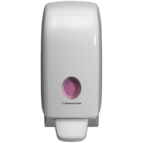 Kimberly-Clark Aquarius Hand Foam Cleanser Dispenser Capacity 1L White 6948