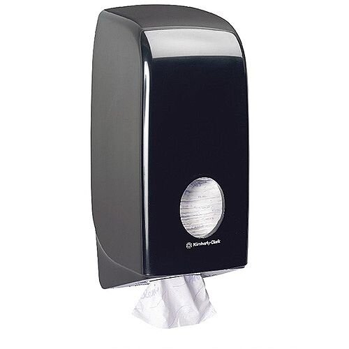Kimberly Clark Aquarius Bulk Pack Toilet Tissue Plastic Dispenser Black 7172 Kimberly Clark Aquarius Bulk Pack Toilet Tissue Plastic Dispenser Black 7172