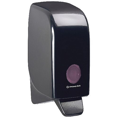 Kimberly Clark Aquarius Black Hand Soap Dispenser Capacity 1L Black