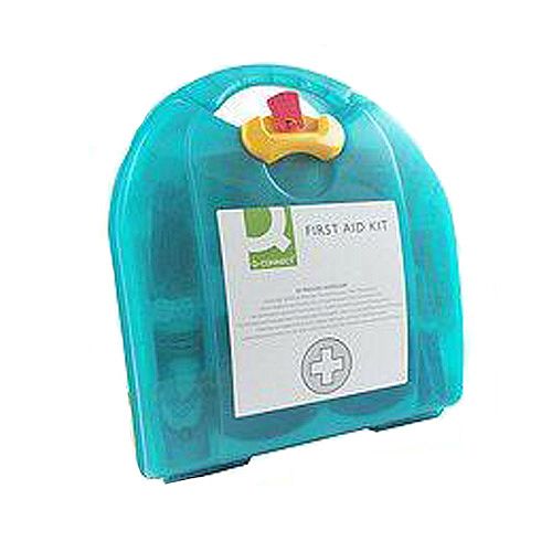 Q-Connect Wall-Mountable First Aid Kit Up to 20 Person KF00576 Q-Connect Wall-Mountable First Aid Kit Up to 20 Person KF00576