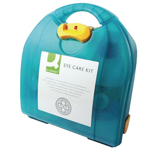 Q-Connect HSE Eye Wash Kit Up to 10 Person KF00578