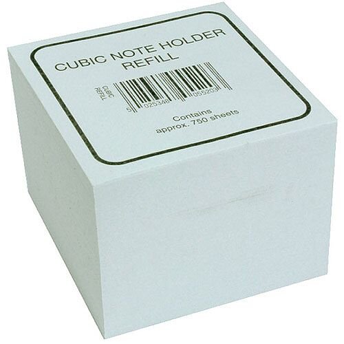 Q-Connect Memo/Jot Box Refill Pad