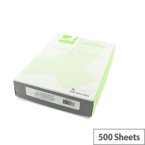 Q-Connect Premium Business Printer Paper A4 100gsm Wove Antique Vellum 500 Sheets