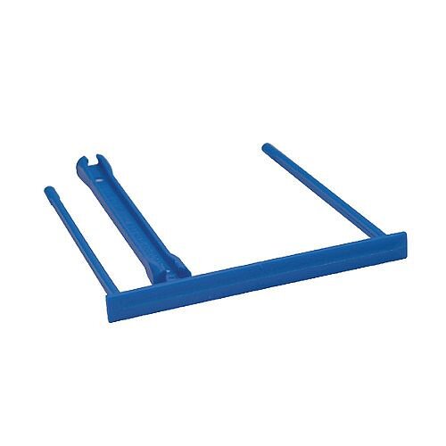 Q-Connect E Clip Blue Pack of 100 KF02282