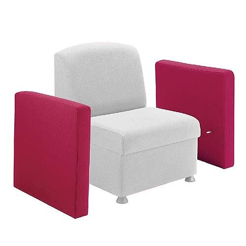 Arista Modular Unit Universal Arm Claret Pack of 1 KF03493 Arista Modular Unit Universal Arm Claret Pack of 1 KF03493