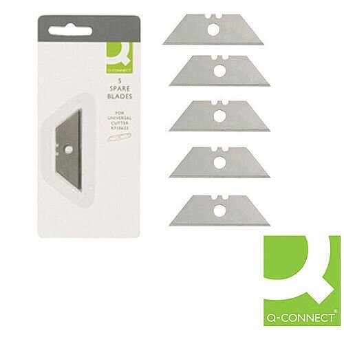 Q-Connect Cutter Blade Universal Pack of 5 KF15433