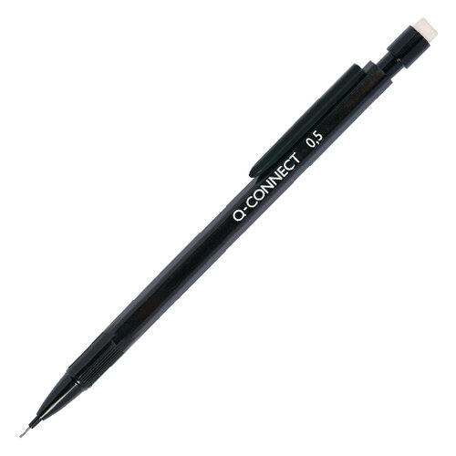 Q-Connect Mechanical Pencil Black 0.5mm Pack of 10 KF18046