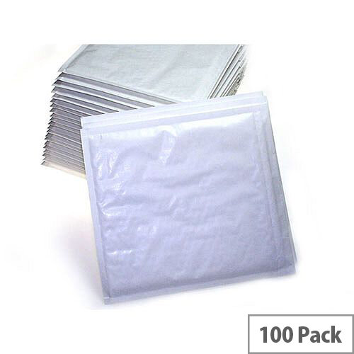 Q-Connect B4 Padded Gusset Envelopes 353x250mm White Pack of 100 Q-Connect B4 Padded Gusset Envelopes 353x250mm White Pack of 100