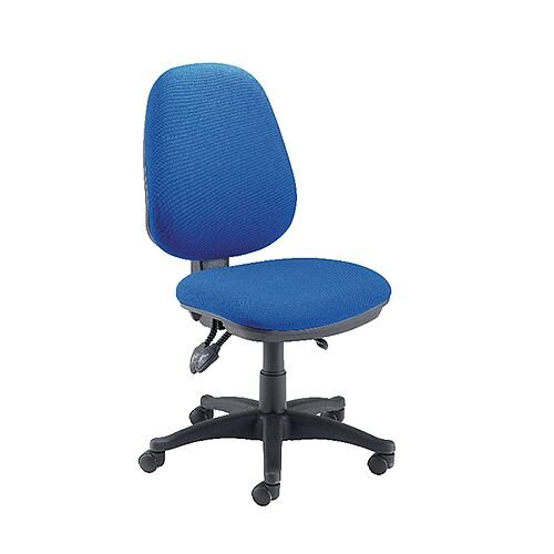 Jemini Plus Deluxe High Back Task Operator Office Chair Blue