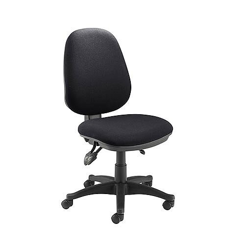 Jemini Plus Deluxe High Back Task Operator Office Chair Charcoal