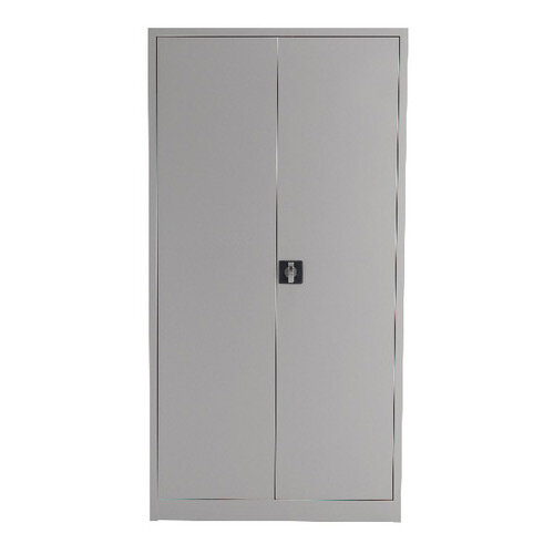 Talos Double Door Stationery Cupboard 1790 Grey KF78754 Hunt Office
