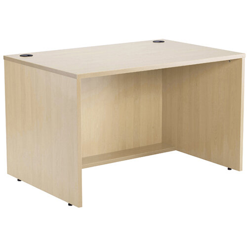 Jemini Modular Reception Desk Straight Base Unit Maple W1200xD800xH740mm 1200MASAMA Jemini Modular Reception Desk Straight Base Unit Maple W1200xD800xH740mm 1200MASAMA