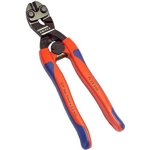 Knipex CoBolt Compact Bolt Cutters 20degree angled head Hunt Office