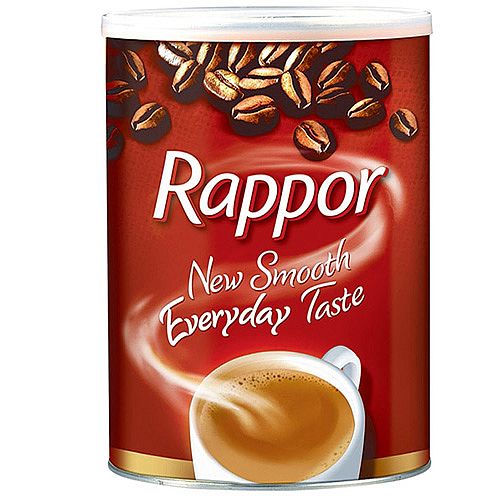 Kenco Rappor Instant Coffee Granules 750g Pack of 1 848272 Hunt