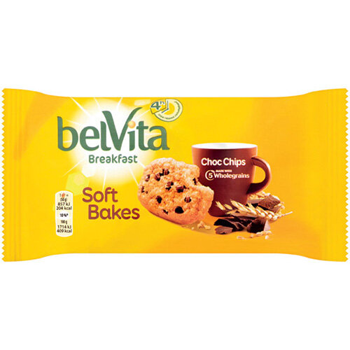 Belvita Soft Bakes Breakfast Biscuit 50g Pack of 20 4248176