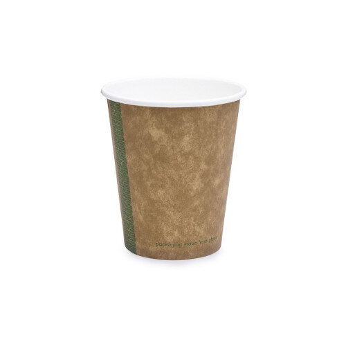 6oz Brown S/Wall Kraft Hot Cup SUPD (Pack of 1000) - Hunt Office Ireland