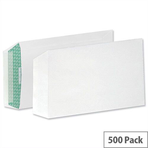 Basildon Bond C5 White 100gsm Envelopes Peel and Seal Pocket Pack 500 Ref L80118