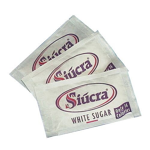 Siucra Granulated White Sugar Sachets Pack 1 of 1000 Sachets LB0003 Siucra Granulated White Sugar Sachets Pack 1 of 1000 Sachets LB0003