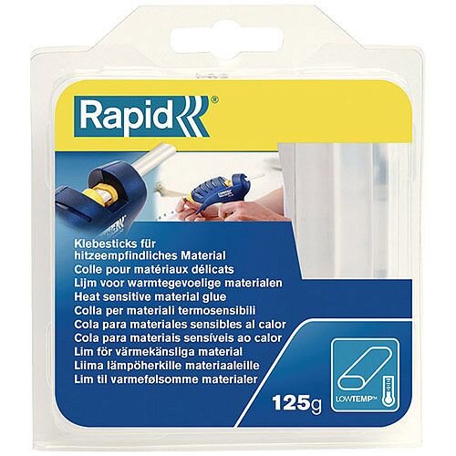 Rapid Low Temperature Multipurpose Glue Sticks 125g 40107349