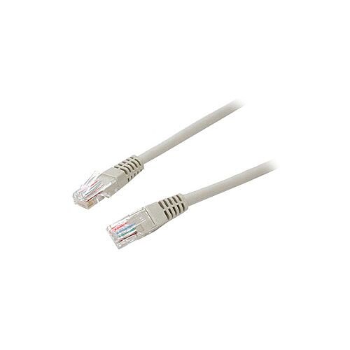 StarTech 20 ft Gray Molded Cat5e UTP Patch Cable Cat 5e 20 ft 1 x RJ-45 Male 1 x RJ-45 Male Gray M45PATCH20GR