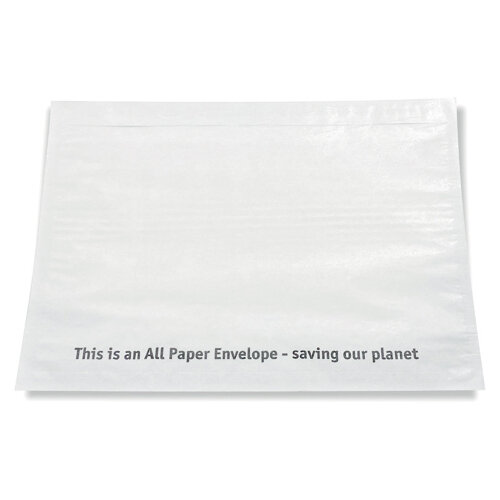 All Paper Documents Enclosed Wallets A5 Pack of 1000 MA07627
