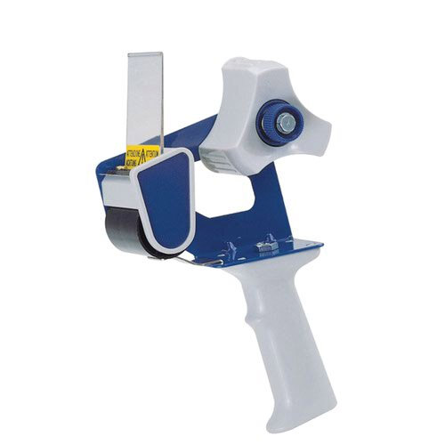 Pro Safety Tape Dispenser Hand-held with Retracting Blade for 50mm Tape 