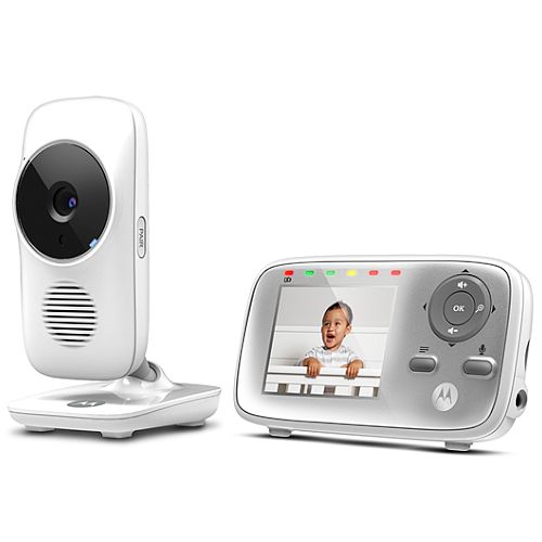 Motorola MBP483 2.8” Digital Wireless Video Baby Monitor Motorola MBP483 2.8” Digital Wireless Video Baby Monitor