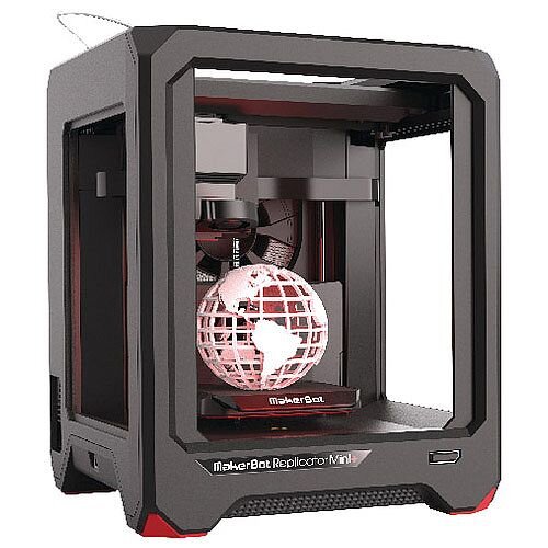 makerbot replicator mini 3d printer