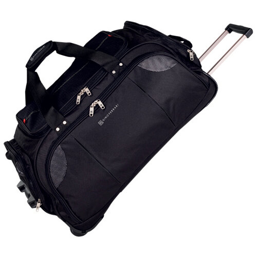 Gino Ferrari Trekker Wheeled Holdall Medium GFH001-01-M