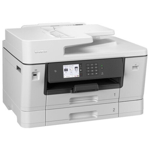 Brother MFC J6940DW Professional A3 Inkjet Wireless All-in-One Printer - Colour Print, Scan, Copy and Fax - Automatic 2 Sided A3 USB 2.0 Wi-Fi Direct Connectivity NFC Mobile Printing