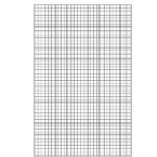 Graph Paper Loose A4 75gsm 1000 Pages 100103410 - Hunt Office Ireland