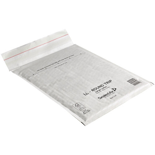 Mail Lite Round Trip Padded Mailer LL 230 x 330mm Pack of 50 100793739 Mail Lite Round Trip Padded Mailer LL 230 x 330mm Pack of 50 100793739