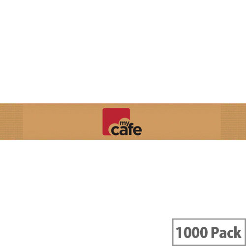 MyCafe Sugar Sticks Brown Pack of 1000 21SJ8146