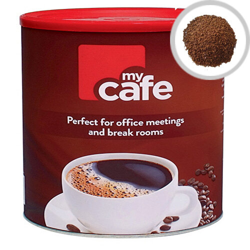MyCafe Instant Coffee Granules 750g Resealable Tin Pack 1 MYC66526 MyCafe Instant Coffee Granules 750g Resealable Tin Pack 1 MYC66526