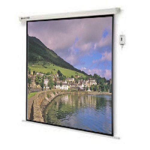 Nobo Electric Wall Mounted Projection Screen Remote W1920 x H1440mm Grey 1901972 Nobo Electric Wall Mounted Projection Screen Remote W1920 x H1440mm Grey 1901972