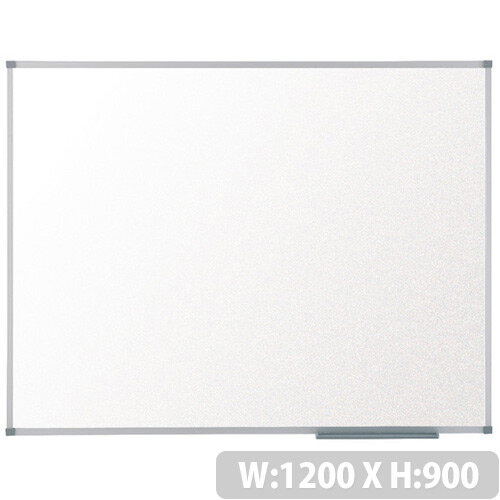 Nobo Prestige Enamel Magnetic Whiteboard 1200 x 900mm 1905221